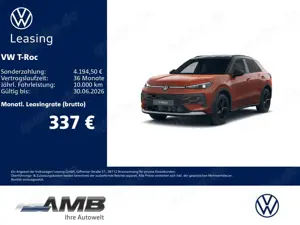 Volkswagen T-Roc Style 1.5 eTSI neues Modell/AHK/el.Heckkl