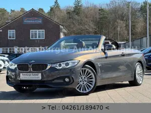 BMW 420 D*CABRIO*LUXURY*LINE*LEDER*HEAD-UP*TÜV NEU*