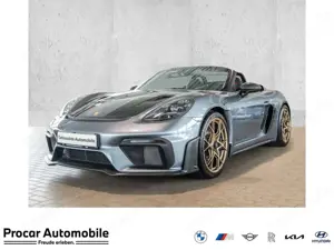 Porsche Others 718 Boxster Spyder RS Weissach Sichtcarbon