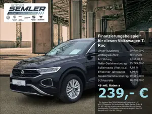 Volkswagen T-Roc Life 1.5 TSI DSG R-KAM ACC SHZ APP LED