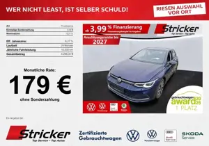 Volkswagen Golf Active 1.5TSI 179,-ohne Anzahlung Navi Standh.