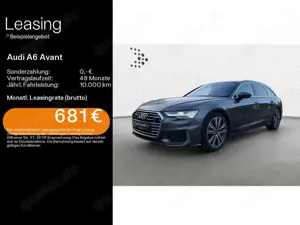 Audi A6 55 TFSIe qu. S-line|Matrix|360°|ACC|AHK
