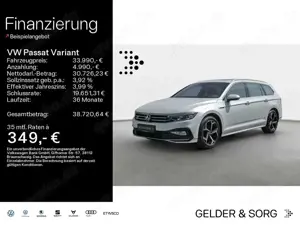 Volkswagen Passat Variant 2.0 TDI Elegance Stand*Pano*HK