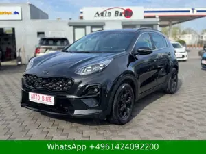 Kia Sportage Black Edition 4WD AUTOM|KAMERA|LED|JBL