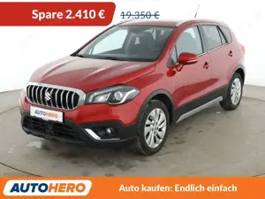 Suzuki SX4 S-Cross 1.4 BoosterJet Mild-Hybrid Club*CAM*NAVI*SHZ*