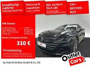 Volkswagen Arteon SB R-LINE 1.4 TSI eHybrid DSG AHK IQ DCC