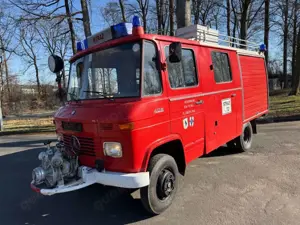 Mercedes-Benz Others T2 LF408 Düdo Feuerwehr Oldtimer 9-Sitzer H-Kenn