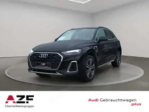 Audi Q5 40 TDI qu. S tronic S line AHK+NAVI+PANO+LED