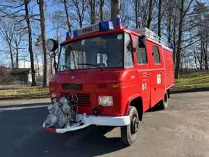 Mercedes-Benz Others T2 LF408 Düdo Feuerwehr Oldtimer 9-Sitzer H-Kenn Bild 2