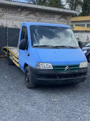 Citroen Jumper AbschleppWagen Mit Lade Rampen