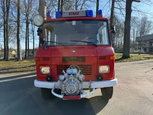 Mercedes-Benz Others T2 LF408 Düdo Feuerwehr Oldtimer 9-Sitzer H-Kenn Bild 3