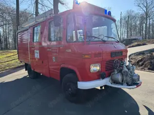 Mercedes-Benz Others T2 LF408 Düdo Feuerwehr Oldtimer 9-Sitzer H-Kenn Bild 4