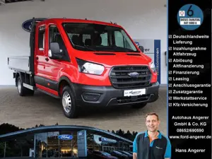 Ford Transit Pritsche 470 L5 DoKa Trend Klima,BT,AHK,7-Sitzer
