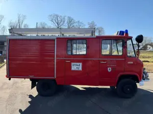 Mercedes-Benz Others T2 LF408 Düdo Feuerwehr Oldtimer 9-Sitzer H-Kenn Bild 5