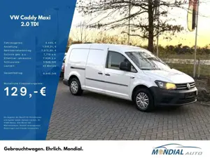 Volkswagen Caddy Maxi Kasten / Klima / Flügeltüren