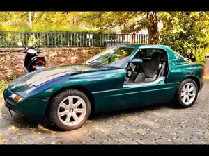 BMW Z1 Z1 Urgrün Metallic Hardtop - 1. Hand