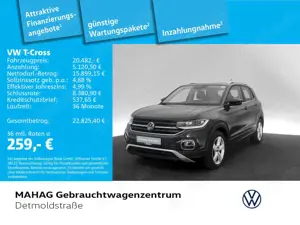 Volkswagen T-Cross Style 1.5 TSI LED Navi ParkPilot RearVie