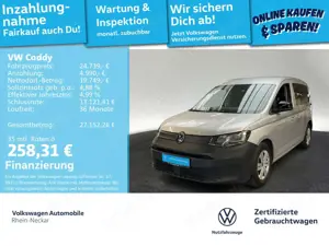 Volkswagen Caddy 2.0 TSI AHK Kamera Heckflügeltüren uvm.