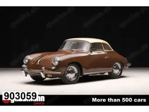 Porsche 356 1600 C Cabriolet mit Hardtop