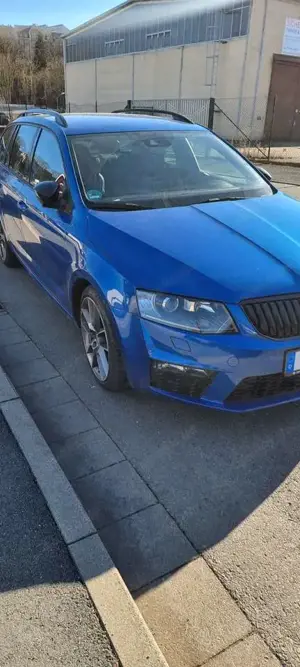 Skoda Octavia Combi 2.0 TDI 4x4 DSG RS