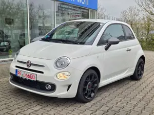 Fiat 500 S Sport Design BERG-ANFAHRASS. SHZ LEDER