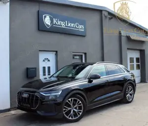 Audi Q8 50 TDI S LINE 21Z PANO+AHK+LUFTDER+ACC+MEMORY