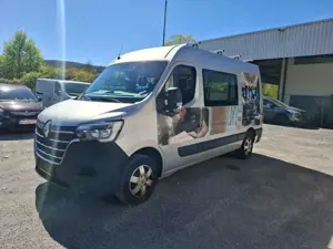Renault Master III Kasten L2H2*Klima*PDC*Kamera*1-Hand*