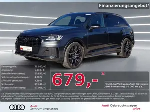 Audi Q7 50 TDI qu 3x S line MATRIX Pano STHZG AHK 22"