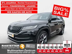 Skoda Kodiaq TDI DSG 4x4 Sportline 7S Standhzg+AHK+Navi+19Z+Kam