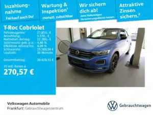 Volkswagen T-Roc 1.5 TSI DSG R-Line Navi BlindSpo