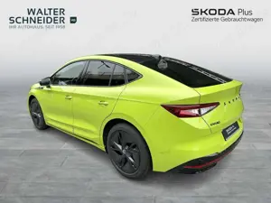 Skoda Enyaq 80 Coupé 4x4 RS Navi LED Pano AHK Bild 4