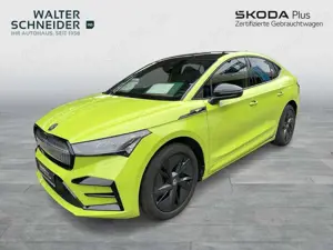 Skoda Enyaq 80 Coupé 4x4 RS Navi LED Pano AHK Bild 2