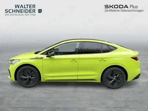 Skoda Enyaq 80 Coupé 4x4 RS Navi LED Pano AHK Bild 3