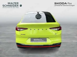 Skoda Enyaq 80 Coupé 4x4 RS Navi LED Pano AHK Bild 5