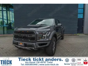 Ford F 150 Raptor 3.5 V6 SuperCrew 457 PS BO LPG