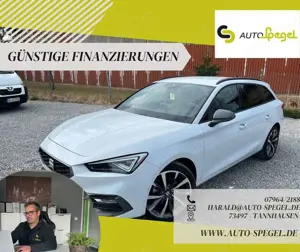 SEAT Leon Sportstourer FR LED Navi ACC Keyless Kamer