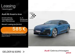 Audi A6 e-tron 0,25%*Air*Matrix*AHK*Pano*TechPr