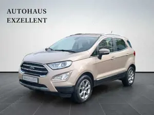Ford EcoSport Titanium*LEDER*PDC*SHZ*ALU*KAMERA*
