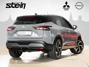 Nissan Qashqai 1.3 DIG-T MHEV Xtronic Tekna+ HUD Panorama Navi Le Bild 2