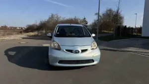 Toyota Aygo Grundausstattung