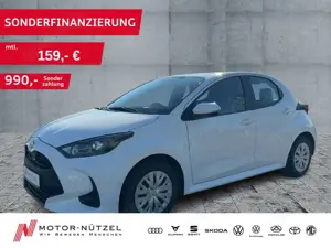 Toyota Yaris 1.0 l VVT-i COMFORT RFK+GRA+BLUETOOTH