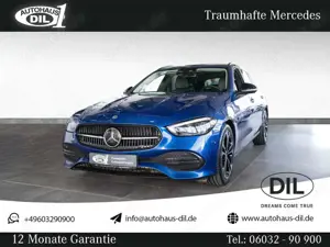 Mercedes-Benz C 220 d 4M T 9G-TRONIC *RFK*DISTR.+*NIGHT*1.HD*