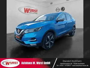 Nissan Qashqai 1.2DIG-T Tekna+ elektr.Ledersitze Rundumkameras ad