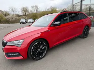 Skoda Superb 2.0TSI Sportline 4x4 Pano 19" AHK Canton