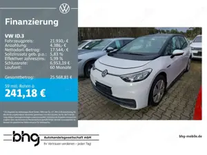 Volkswagen ID.3 Pro #CCS #LED #NAVI #LANE-ASSIST #