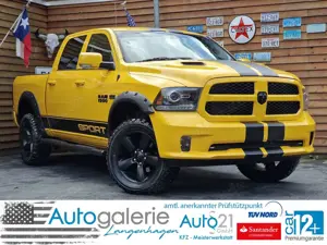 Dodge RAM 1500 RumbleBee 5,7L V8 4x4 AHK SHZ 20´LPG