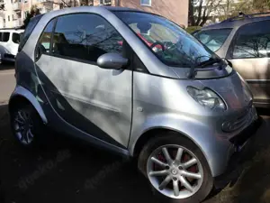 smart forTwo smart fortwo coupe coupe softtouch passion