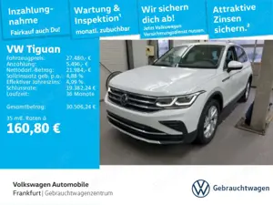 Volkswagen Tiguan 1.5 TSI DSG Elegance Navi ACC DAB+ LEDMat