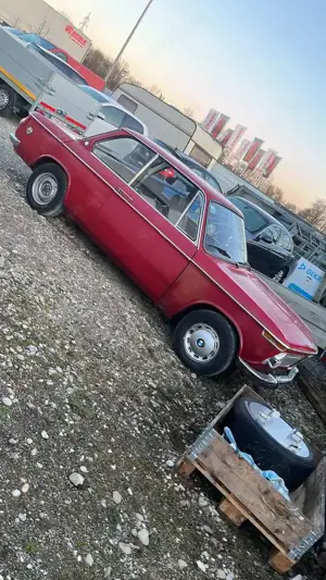 BMW 2002 BMW 1600-2