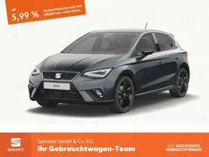 SEAT Ibiza FR 1.0 TSI DSG / Navi, FullLink, LED, RFK